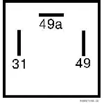 Davač migavca HERTH+BUSS 75605093 IC-G0LL09