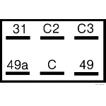 Davač migavca HERTH+BUSS 75605146 IC-G04XQT Davač migavca HERTH+BUSS 75605146 IC-G04XQT