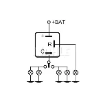 Davač migavca MAHLE MFL 13 IC-G0RLTH
