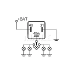 Davač migavca MAHLE MFL 20 IC-G0RLTP