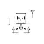 Davač migavca MAHLE MFL 31 IC-G0RLTT