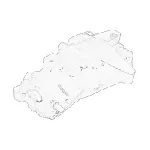 Dodatni rezervoar, ubrizgavanje karbamida OE PEUGEOT 9849387080 IC-G0Y6BB