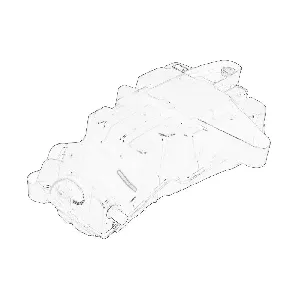 Dodatni rezervoar, ubrizgavanje karbamida OE PEUGEOT 9849387080 IC-G0Y6BB