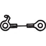 Držač, izduvni sistem BOSAL BOS251-090 IC-9E4E99