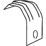 Držač, izduvni sistem BOSAL BOS251-158 IC-435484