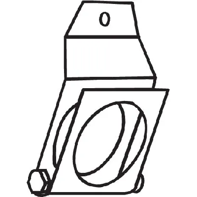 Držač, izduvni sistem BOSAL BOS251-159 IC-432152