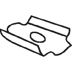 Držač, izduvni sistem BOSAL BOS251-609 IC-455538