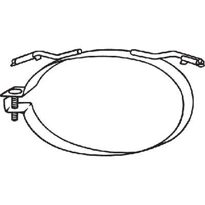 Držač, izduvni sistem BOSAL BOS251-837 IC-455570