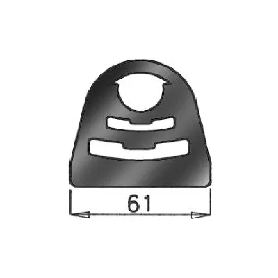 Držač, izduvni sistem DINEX DIN50985 IC-9B41E1