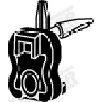 Držač, izduvni sistem WALKER WALK80279 IC-C64DF0