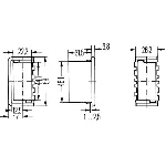 Držač prekidača HELLA 8HG716 734-001 IC-9DC9E0