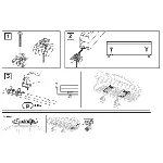 Držač skija, krovna kutija THULE THU 694800 IC-A96D06