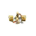 Držač, ugljene cetkice BOSCH 2 004 336 031 IC-421669 Držač, ugljene cetkice BOSCH 2 004 336 031 IC-421669