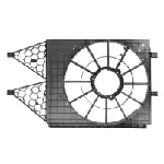 Držač, ventilator hladnjaka TYC TYC 837-0033-1 IC-DC62C8