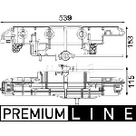 Ekspanzioni sud, rashladna tečnost MAHLE CRT 100 000P IC-G08FNZ