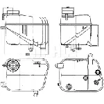 Ekspanzioni sud, rashladna tečnost MAHLE CRT 120 000S IC-G08UW2