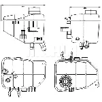 Ekspanzioni sud, rashladna tečnost MAHLE CRT 126 000S IC-G08UW6