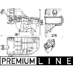 Ekspanzioni sud, rashladna tečnost MAHLE CRT 134 000P IC-G08FO8