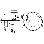 Ekspanzioni sud, rashladna tečnost MAHLE CRT 14 000S IC-G08FMS