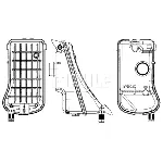 Ekspanzioni sud, rashladna tečnost MAHLE CRT 15 000S IC-G08FMT