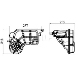 Ekspanzioni sud, rashladna tečnost MAHLE CRT 20 000S IC-G08FMY