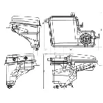 Ekspanzioni sud, rashladna tečnost MAHLE CRT 203 000S IC-G08UXC