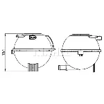 Ekspanzioni sud, rashladna tečnost MAHLE CRT 22 000S IC-G08FN0