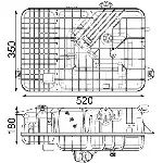Ekspanzioni sud, rashladna tečnost MAHLE CRT 236 000P IC-G08FOI