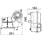 Ekspanzioni sud, rashladna tečnost MAHLE CRT 24 000S IC-G08FN2