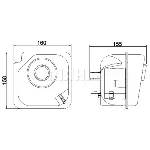 Ekspanzioni sud, rashladna tečnost MAHLE CRT 28 000S IC-G08FN6