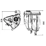 Ekspanzioni sud, rashladna tečnost MAHLE CRT 3 000S IC-G08FMJ