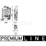 Ekspanzioni sud, rashladna tečnost MAHLE CRT 32 000P IC-G08FN8