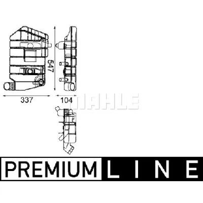 Ekspanzioni sud, rashladna tečnost MAHLE CRT 32 000P IC-G08FN8