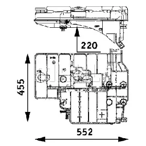 Ekspanzioni sud, rashladna tečnost MAHLE CRT 37 000P IC-G08UV2