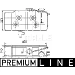 Ekspanzioni sud, rashladna tečnost MAHLE CRT 39 000P IC-G08UV4