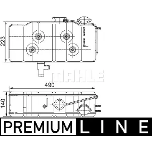 Ekspanzioni sud, rashladna tečnost MAHLE CRT 39 000P IC-G08UV4