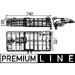 Ekspanzioni sud, rashladna tečnost MAHLE CRT 40 000P IC-G08FNC