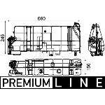 Ekspanzioni sud, rashladna tečnost MAHLE CRT 42 000P IC-G08FNE