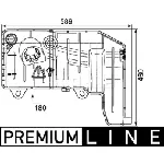 Ekspanzioni sud, rashladna tečnost MAHLE CRT 55 000P IC-G08FNN
