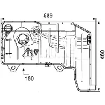 Ekspanzioni sud, rashladna tečnost MAHLE CRT 55 000P IC-G08FNN