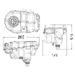 Ekspanzioni sud, rashladna tečnost MAHLE CRT 60 000S IC-G08FNO