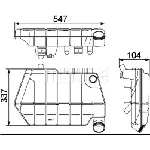 Ekspanzioni sud, rashladna tečnost MAHLE CRT 67 000S IC-G08FNR