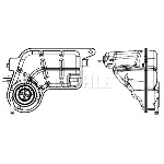 Ekspanzioni sud, rashladna tečnost MAHLE CRT 81 001S IC-G08FNU