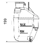 Ekspanzioni sud, rashladna tečnost MAHLE CRT 88 001S IC-G08FNX