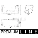 Ekspanzioni sud, rashladna tečnost MAHLE CRT 97 000P IC-G08UVP