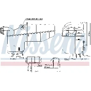 Ekspanzioni sud, rashladna tečnost NISSENS NIS 996020 IC-F592D6