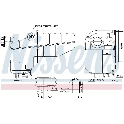 Ekspanzioni sud, rashladna tečnost NISSENS NIS 996020 IC-F592D6