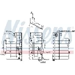 Ekspanzioni sud, rashladna tečnost NISSENS NIS 996037 IC-F592F1