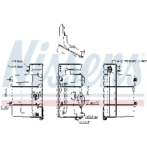 Ekspanzioni sud, rashladna tečnost NISSENS NIS 996037 IC-F592F1