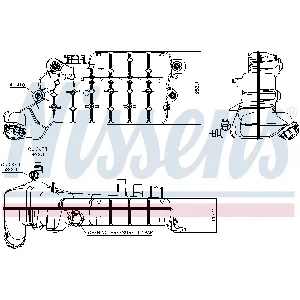 Ekspanzioni sud, rashladna tečnost NISSENS NIS 996046 IC-F592F4